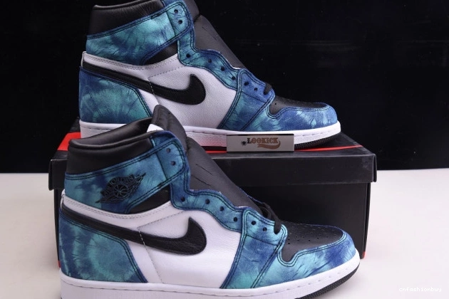 Air CD0461-100 Tie-Dye OG 1 High Jordan 0730
